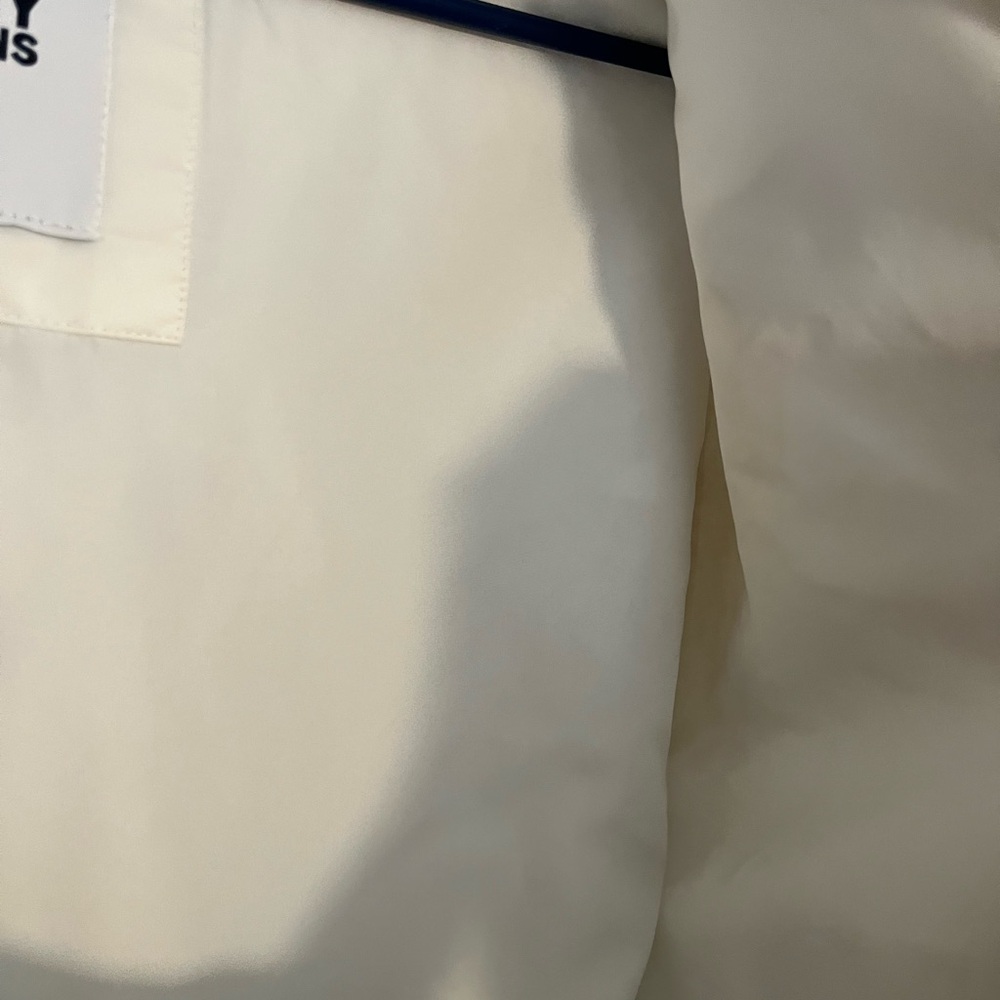 Tommy Hilfiger Women's Off-White Teddy Jacket - Picture 7 of 10